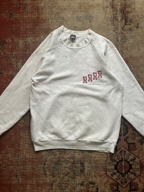 Vintage 1987 Rush Hold Your Fire Sweatshirt